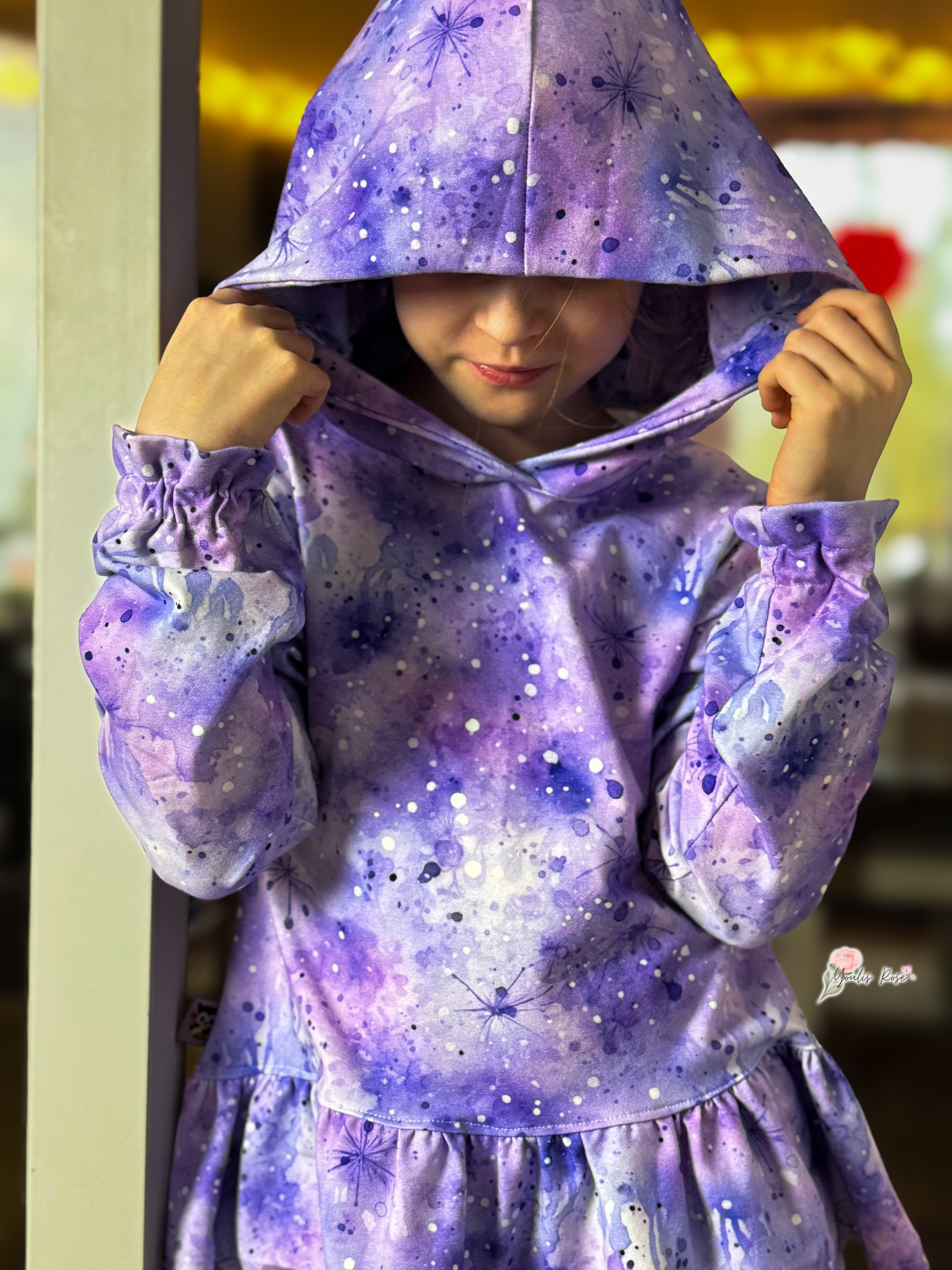 Lila Kombi Aktuellevorbestellung Stoff